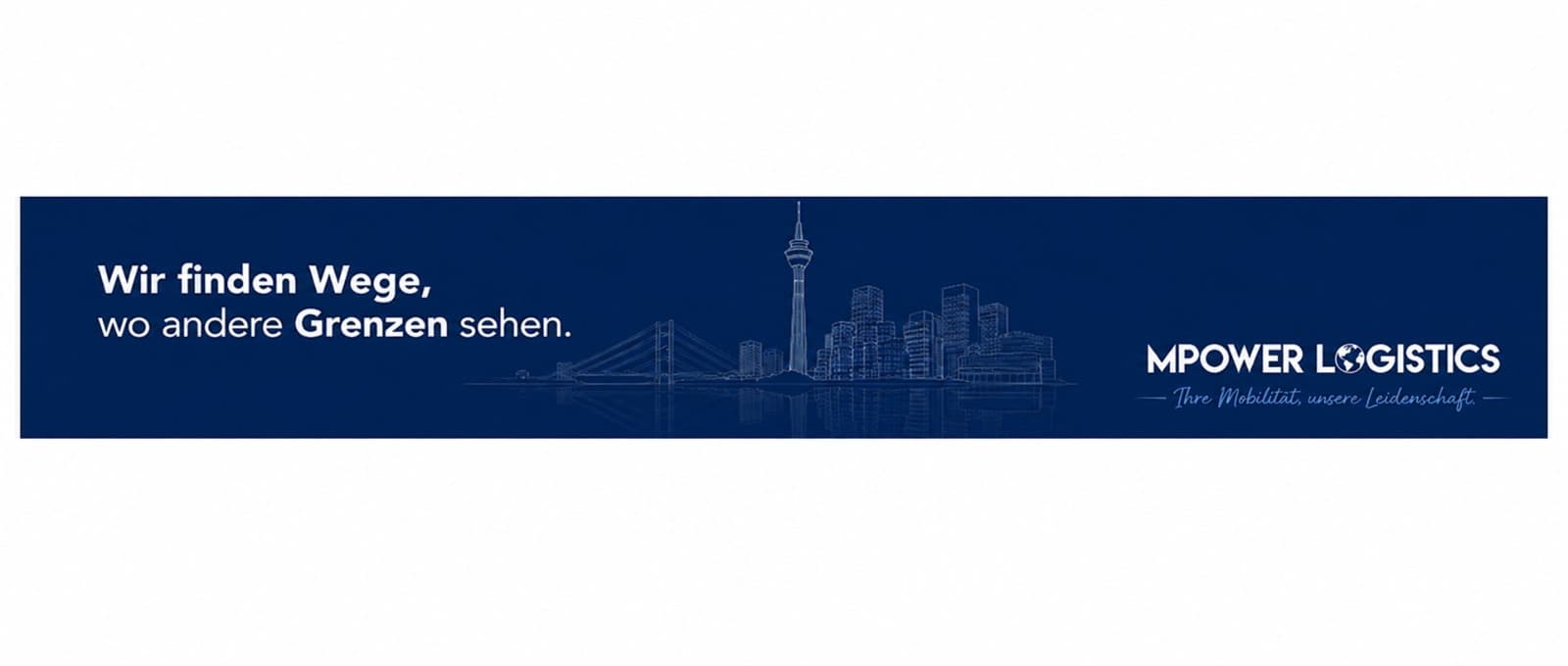 Wir finden Wege, wo andere Grenzen sehen