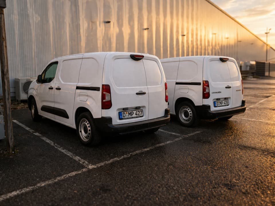 MPower Logistics Fuhrpark