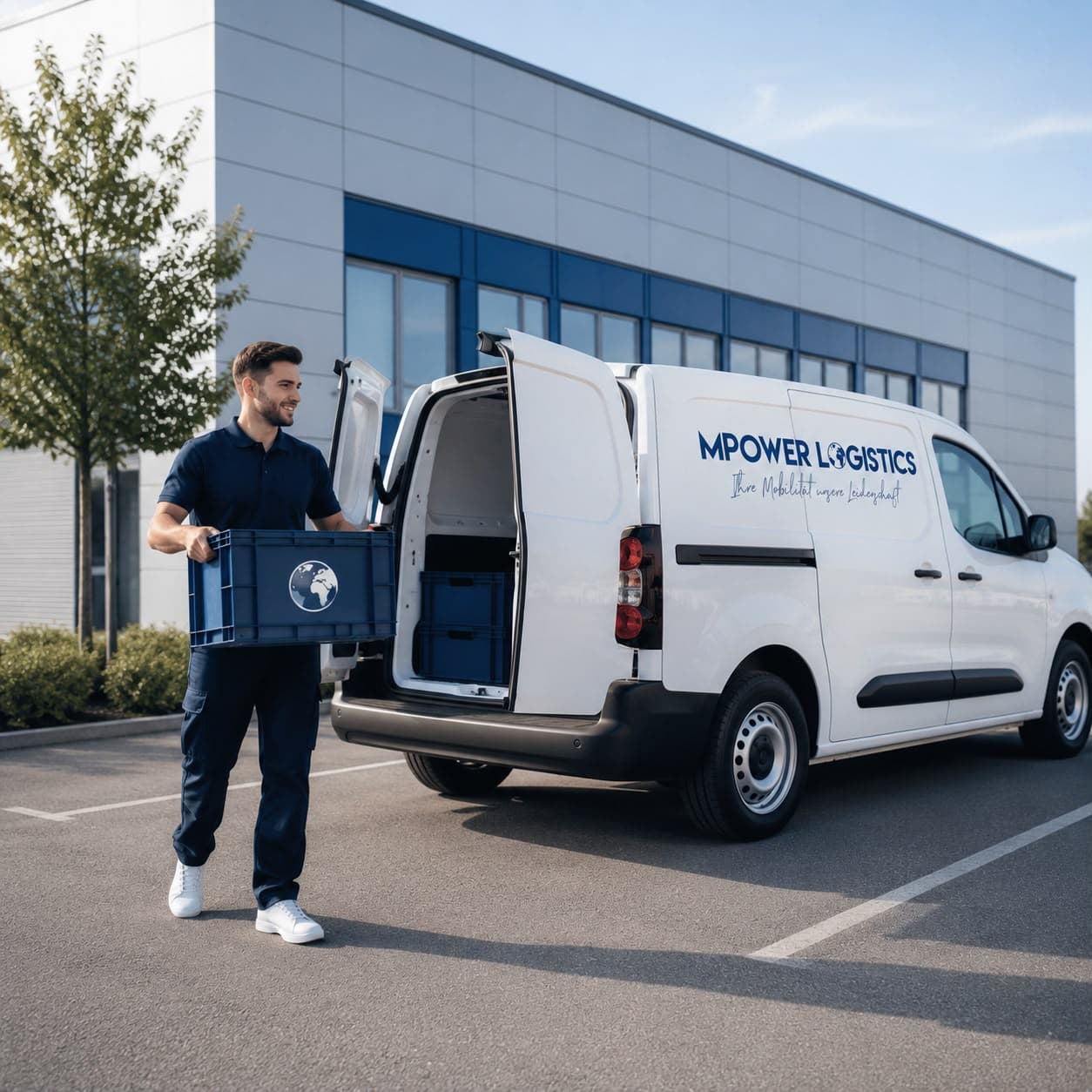 MPower Logistics Fahrzeug